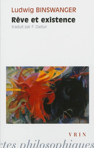Front cover_Rêve et existence