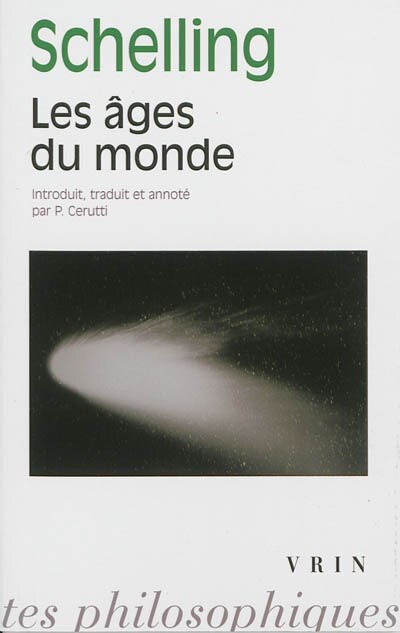 Front cover_Les âges du monde