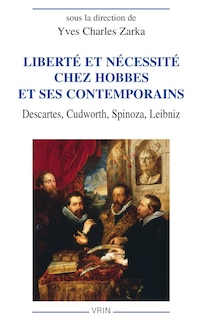 Front cover_Liberté et nécessité chez Hobbes et ses contemporains