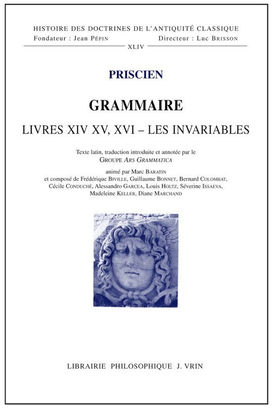 Front cover_Livres XIV, XV, XVI