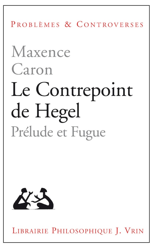 Front cover_Le contrepoint de Hegel