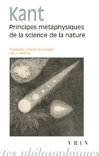 Couverture_Principes métaphysiques de la science de la nature ; Premiers articles sur la physique de la terre et du ciel