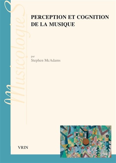 Front cover_Perception et cognition de la musique