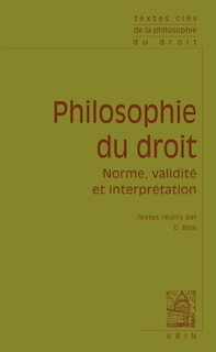 Couverture_Philosophie du droit