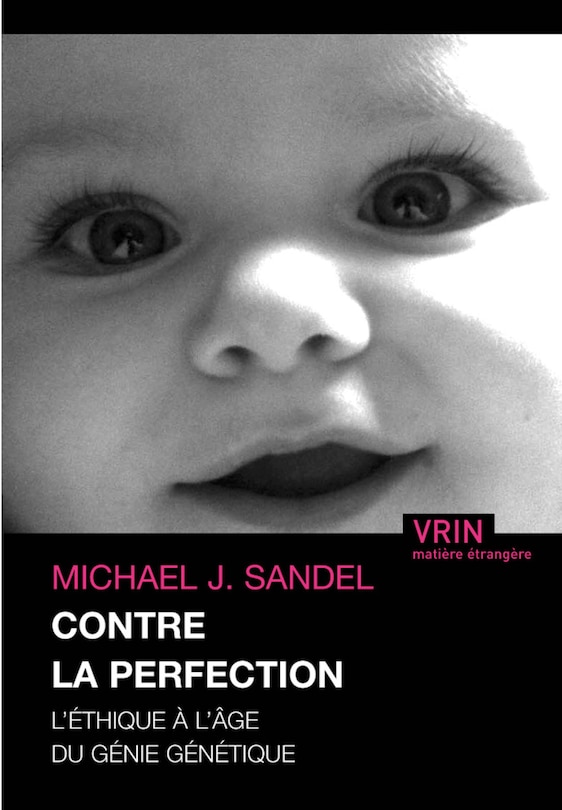 Front cover_Contre la perfection