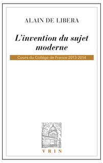 Front cover_L' invention du sujet moderne