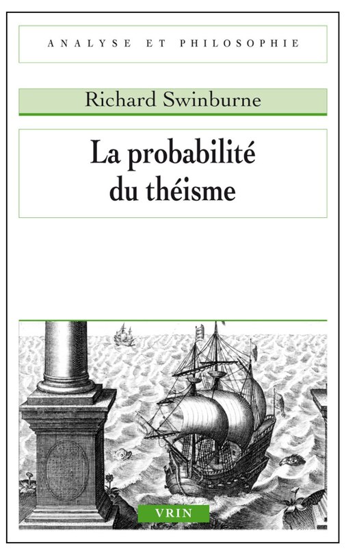 Front cover_La probabilité du théisme