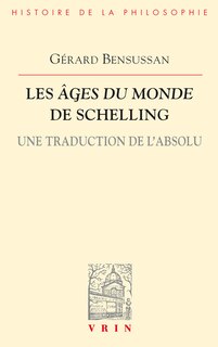 Couverture_Les âges du monde de Schelling