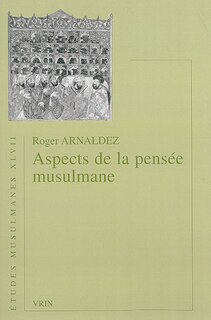 Front cover_Aspects de la pensée musulmane