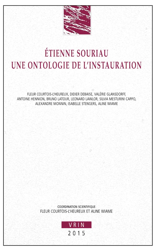 Couverture_Etienne Souriau