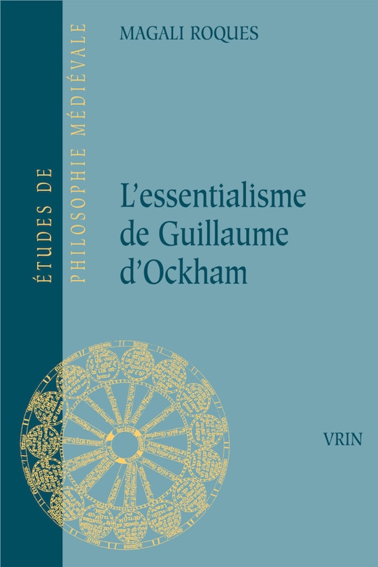 Front cover_L' essentialisme de Guillaume d'Ockham