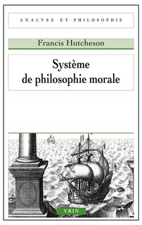 Front cover_Système de philosophie morale