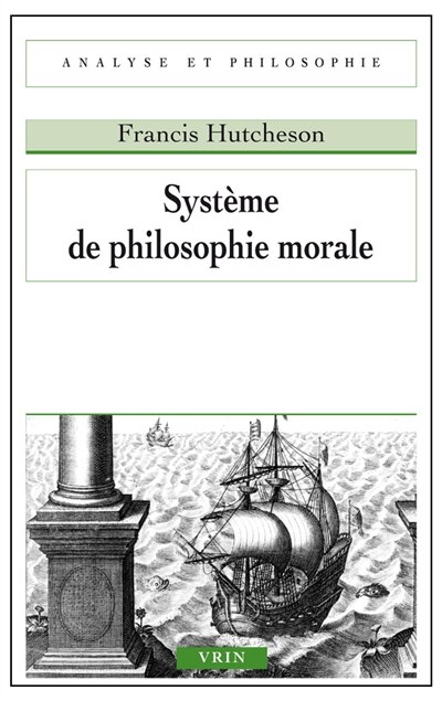 Front cover_Système de philosophie morale