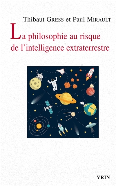 Front cover_La philosophie au risque de l'intelligence extraterrestre