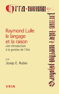 Front cover_Raymond Lulle
