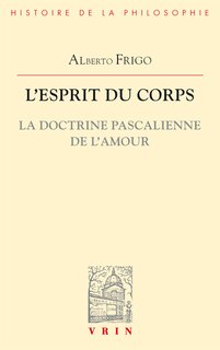Front cover_L' esprit du corps
