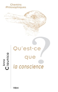 Front cover_Qu'est-ce que la conscience ?