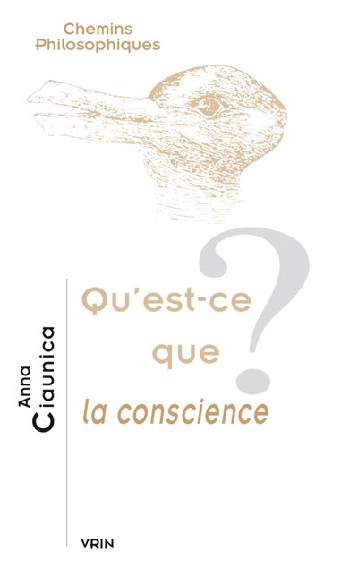 Front cover_Qu'est-ce que la conscience ?