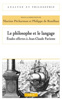 Front cover_Philosophe et le langage (Le)