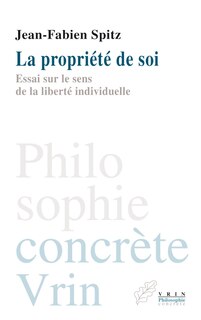 Couverture_La propriété de soi