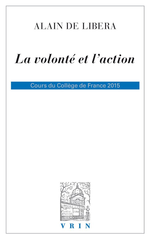 Front cover_La volonté et l'action