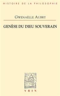 Front cover_Genèse du Dieu souverain