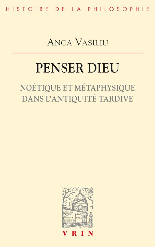 Front cover_Penser Dieu