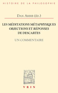 Front cover_Les Méditations métaphysiques, objections et réponses de Descartes