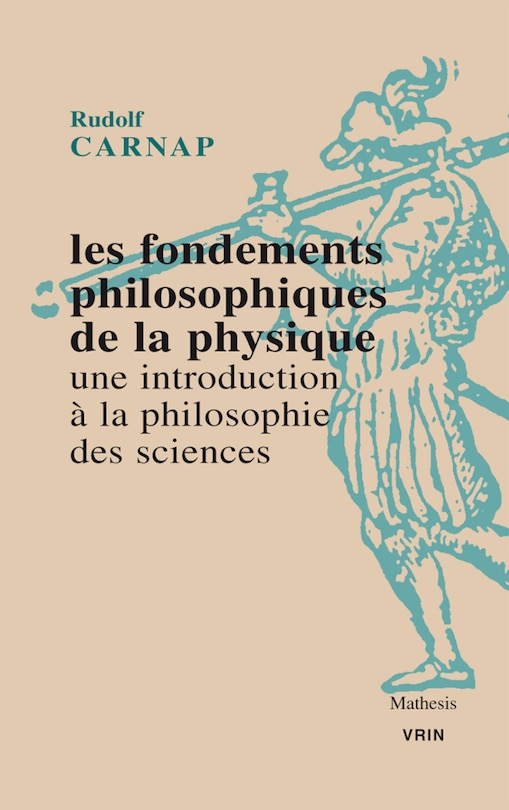 Front cover_Les fondements philosophiques de la physique