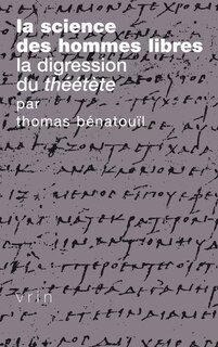 Front cover_La science des hommes libres