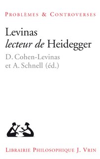 Couverture_Levinas Lecteur De Heidegger