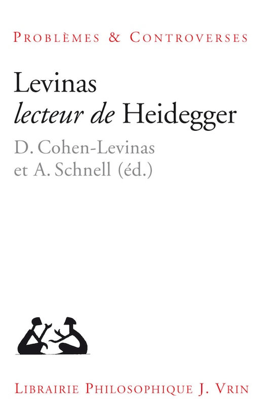Couverture_Levinas Lecteur De Heidegger