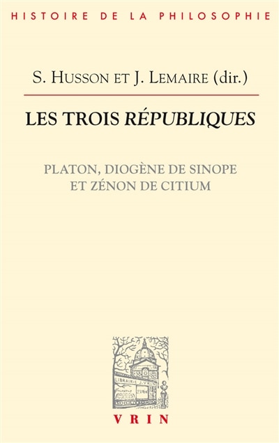 Front cover_Les trois Républiques