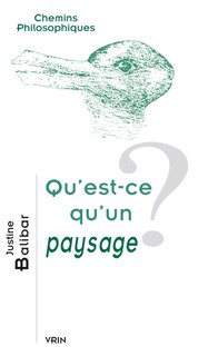 Front cover_Qu'est-ce qu'un paysage ?