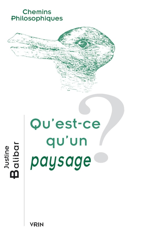 Front cover_Qu'est-ce qu'un paysage ?