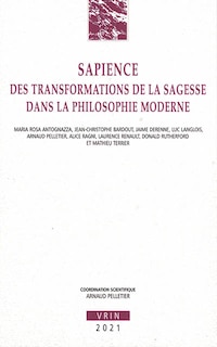 Couverture_Sapience : des transformations de la sagesse dans la philosophie moderne