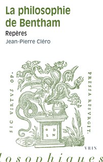 Front cover_La philosophie de Bentham