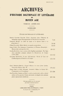 Front cover_Arch. hist. doc. litt. M-Âge, t. 88 2021