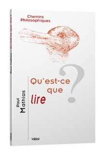 Front cover_Qu'est-ce que lire ?