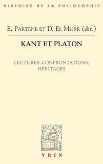 Couverture_Kant et Platon