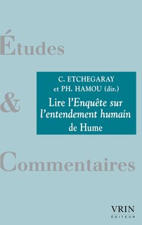 Couverture_Lire l'Enquête sur l'entendement humain de Hume
