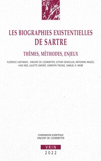 Couverture_Les biographies existentielles de Sartre