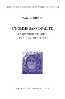 Front cover_L' homme sans dualité
