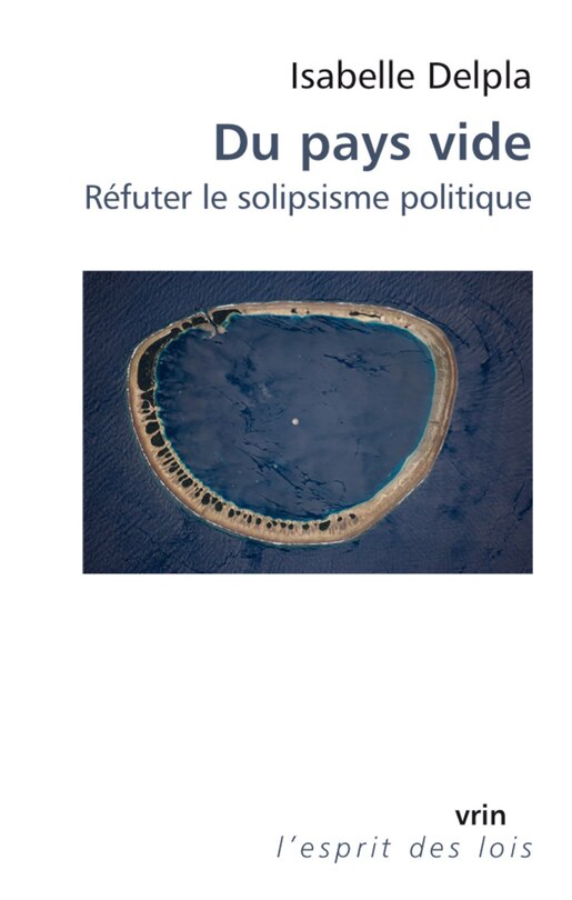 Front cover_Du pays vide