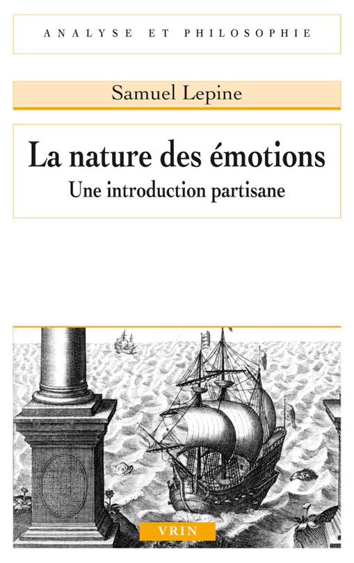 Front cover_La nature des émotions