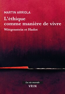 Couverture_L' éthique comme manière de vivre