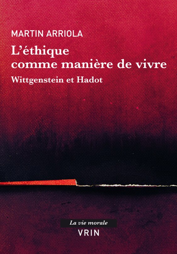 Couverture_L' éthique comme manière de vivre