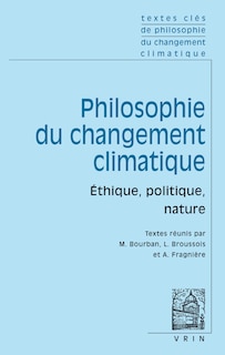 Couverture_Philosophie du changement climatique