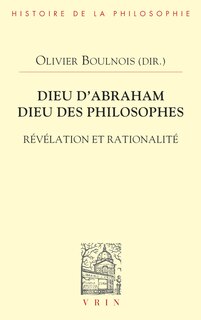Couverture_Dieu d'Abraham, Dieu des philosophes