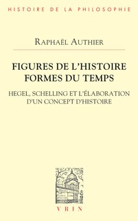 Couverture_Figures de l'histoire, formes du temps